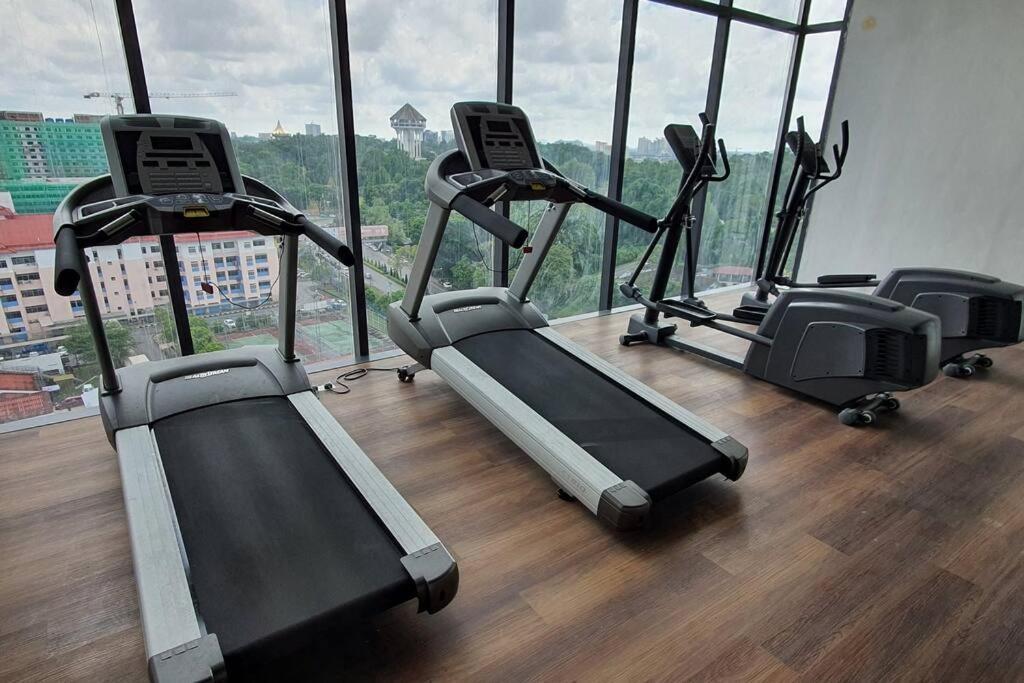 Kozi Square New Sgh Cozy Home Lv5B Kuching Exteriör bild