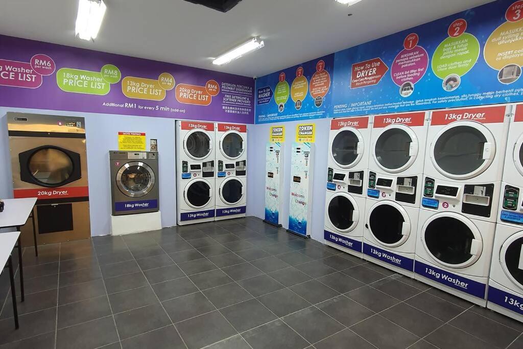 Kozi Square New Sgh Cozy Home Lv5B Kuching Exteriör bild