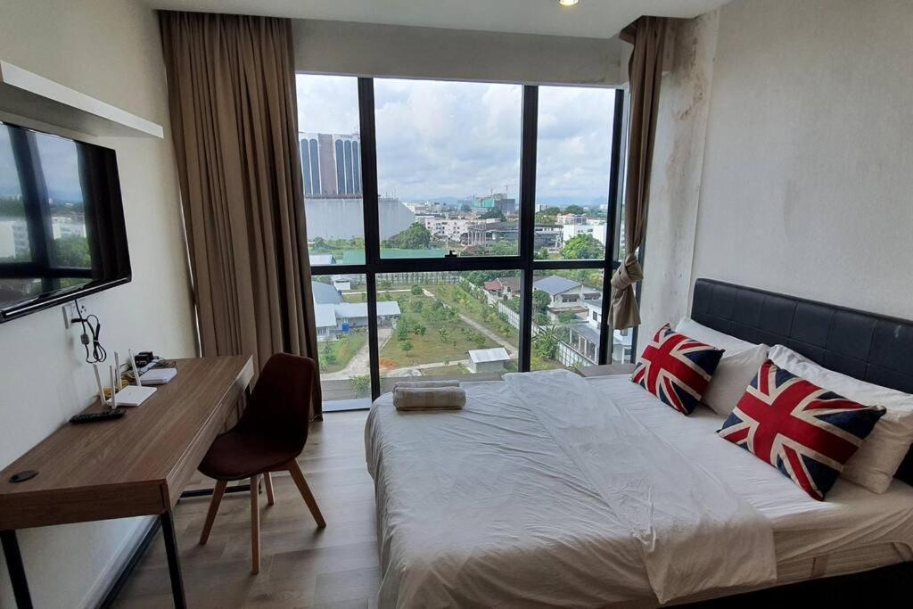 Kozi Square New Sgh Cozy Home Lv5B Kuching Exteriör bild