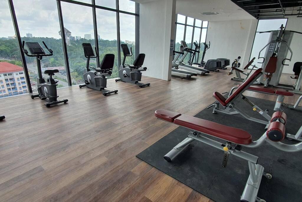 Kozi Square New Sgh Cozy Home Lv5B Kuching Exteriör bild